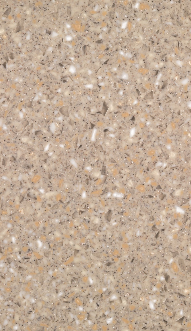 Solid Surface Round – Stone/Quarry Color Pattern