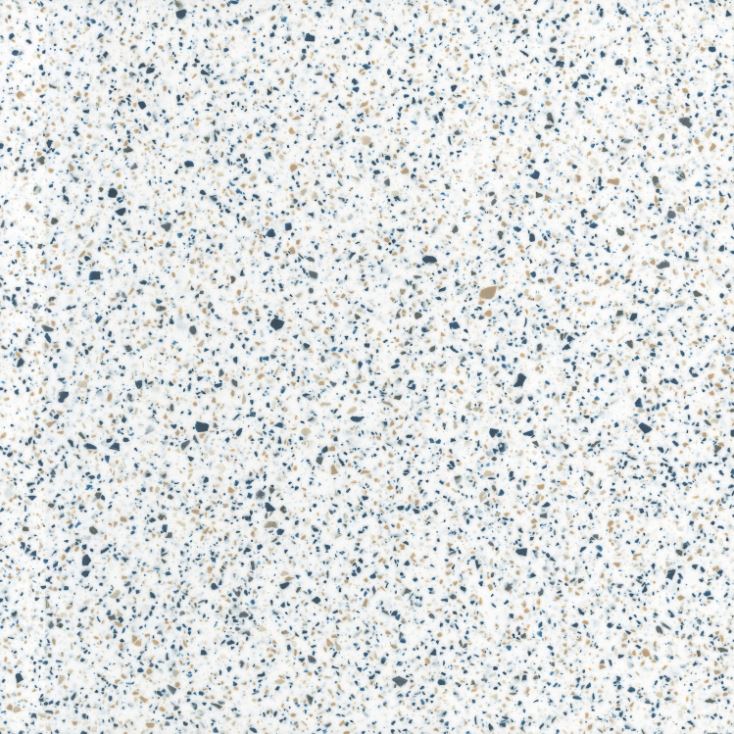 Solid Surface Round – Premium Color Pattern