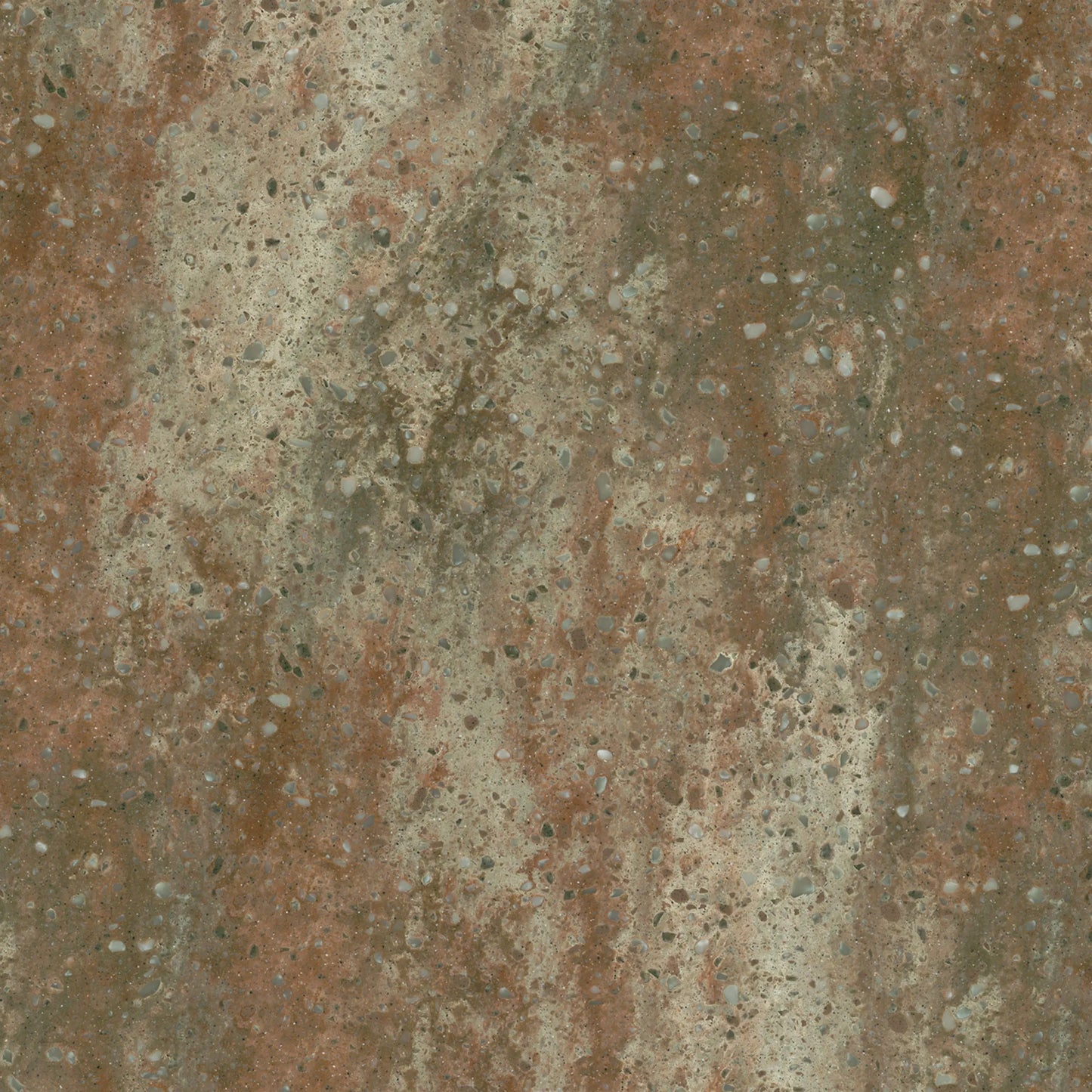 Solid Surface Round – Premium Color Pattern