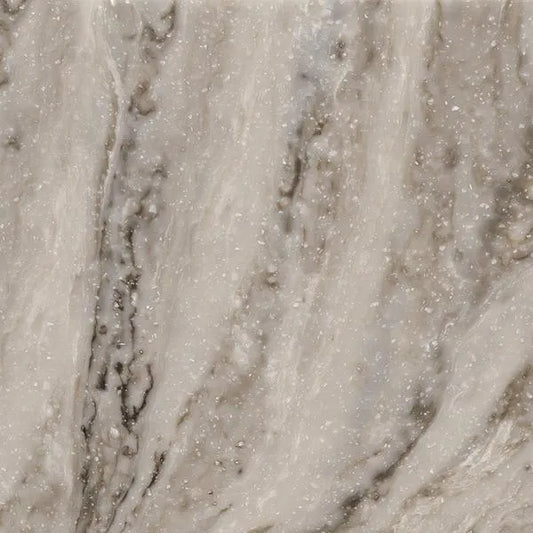 Solid Surface Round – Premium Color Pattern