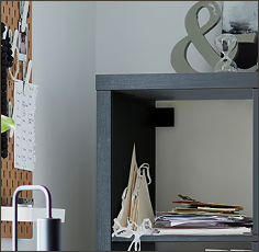 John - Laminated Shelving Unit - Libretti