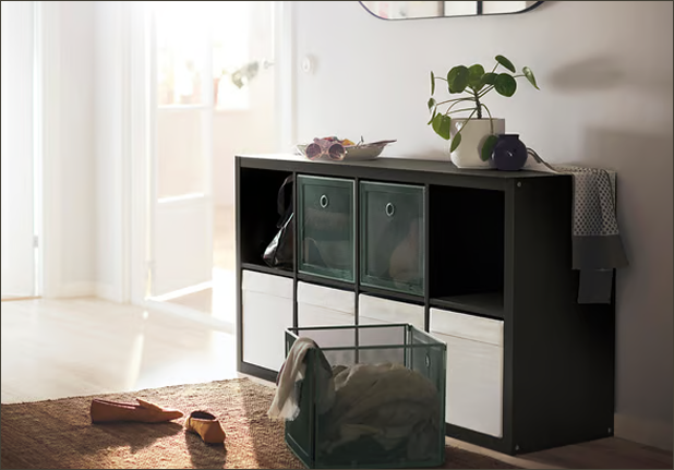 John - Laminated Shelving Unit - Libretti