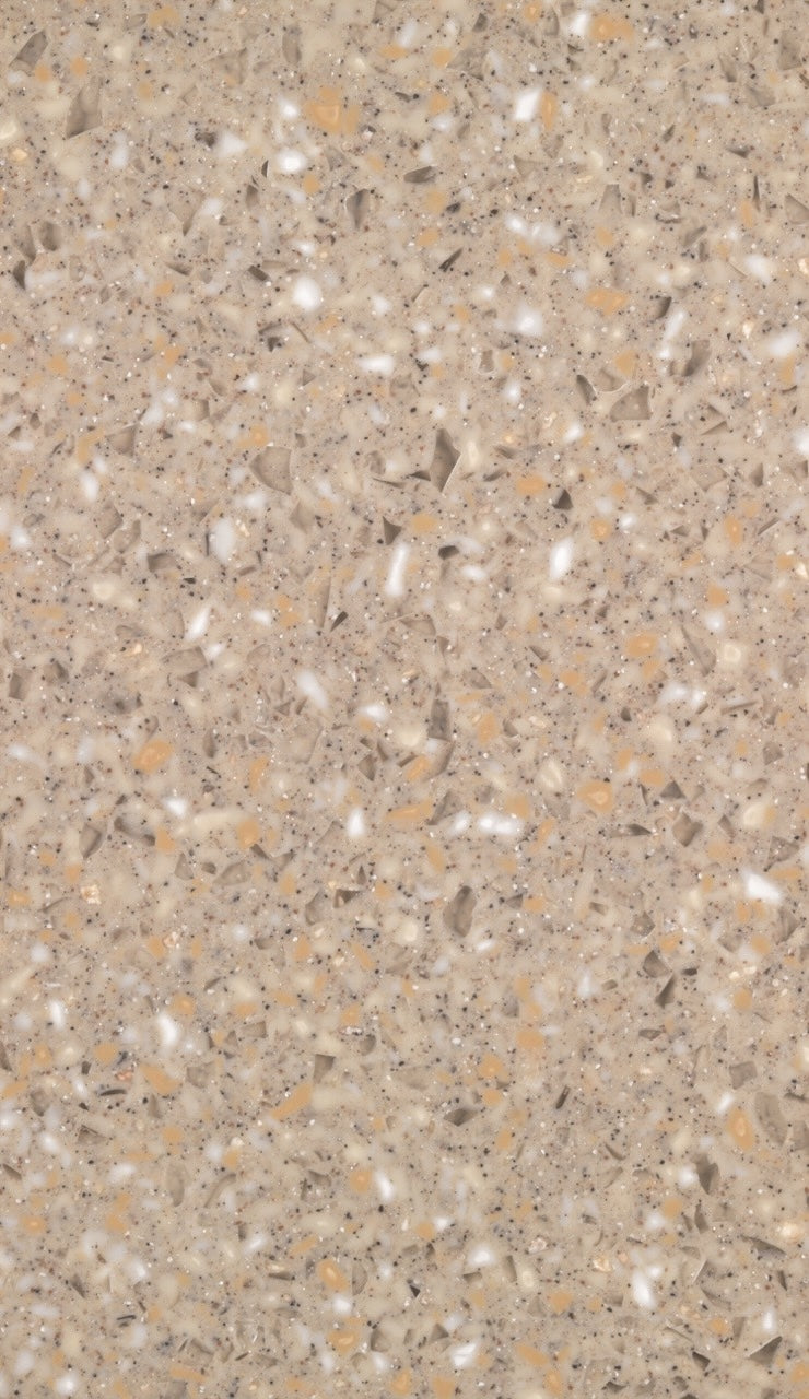 Solid Surface Square – Stone/Quarry Color Pattern