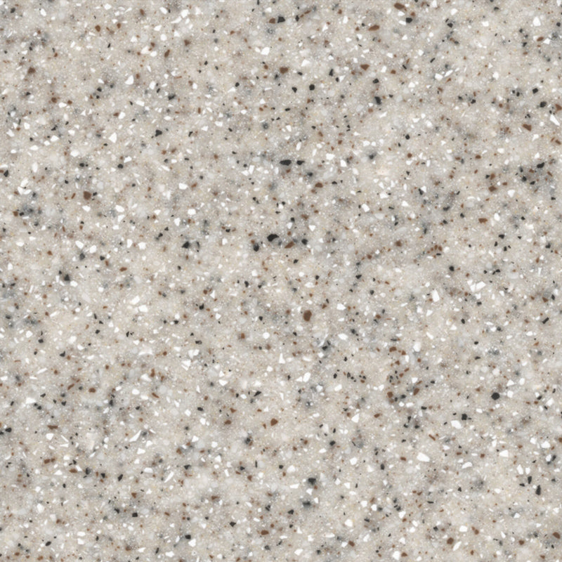 Solid Surface Round – Pebble Color Pattern