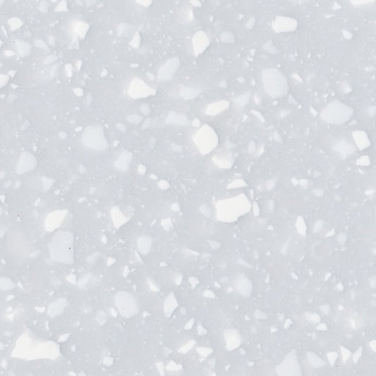 Solid Surface Round – Pebble Color Pattern