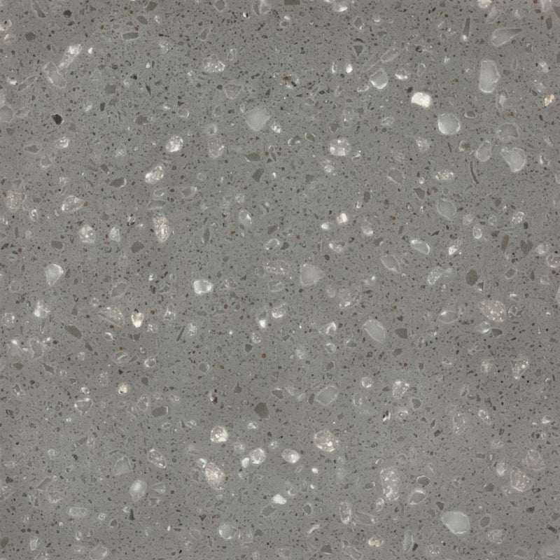 Solid Surface Round – Pebble Color Pattern